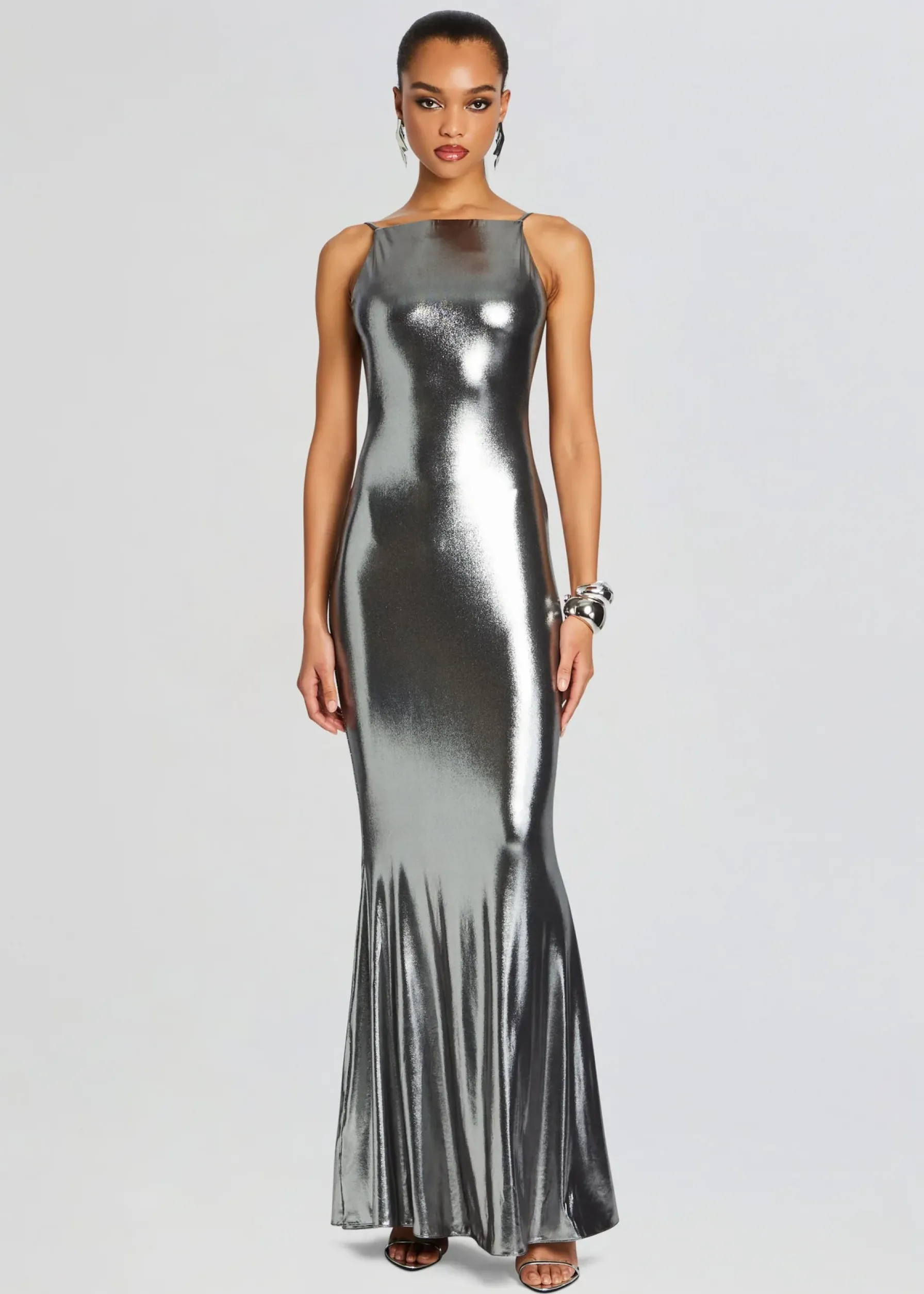 Retrofete Romilly Dress Gunmetal Clearance
