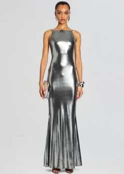 Retrofete Romilly Dress Gunmetal Clearance