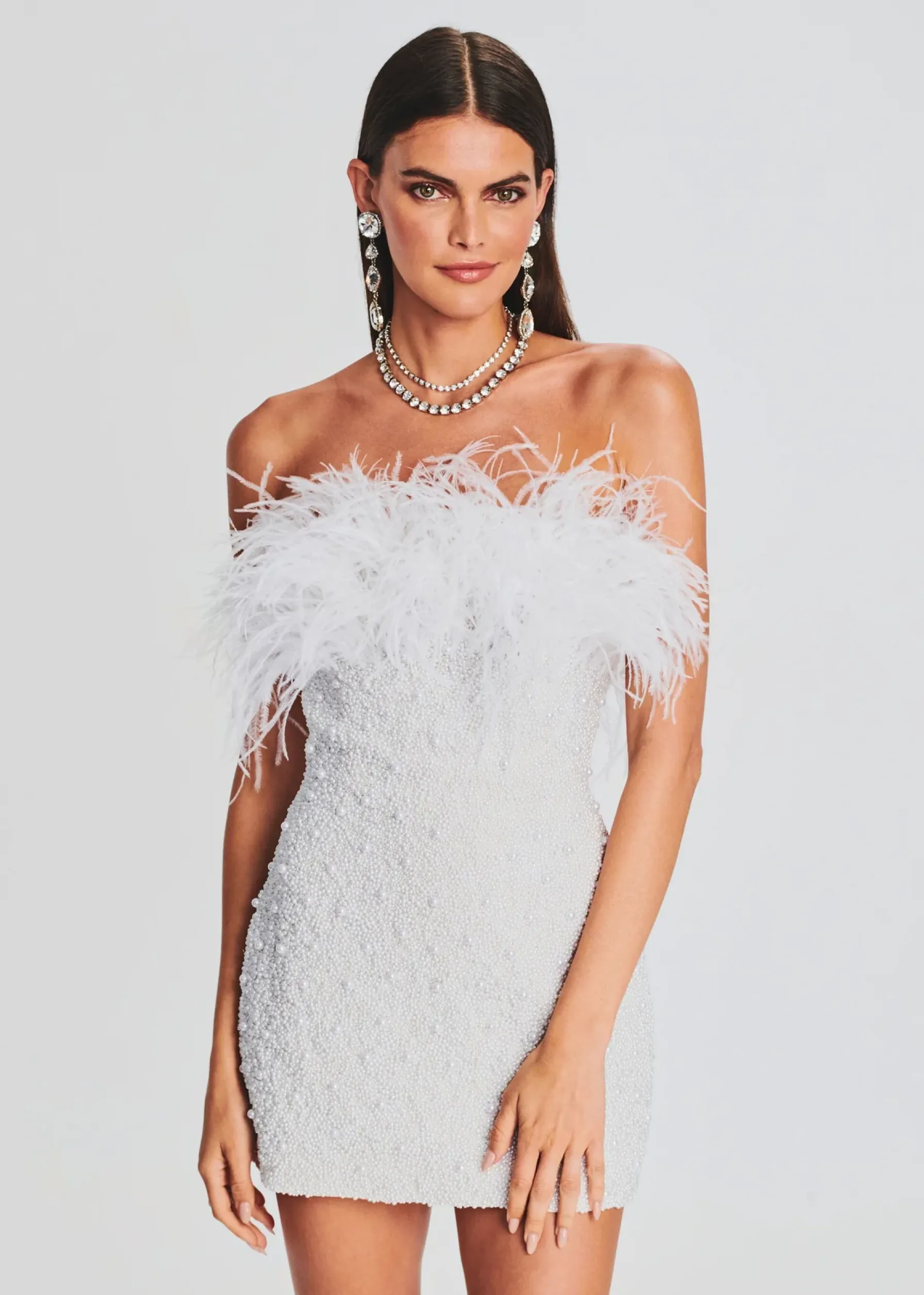 Retrofete Ronit Pearl Dress White Pearl Flash Sale