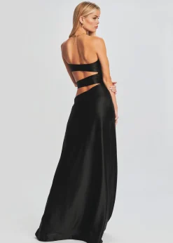 Retrofete Rosalie Dress Black Cheap
