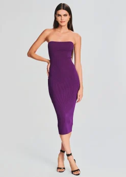 Retrofete Rosalina Rib Knit Set Royal Purple Online