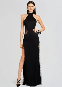 Retrofete Rosemary Dress Black Discount