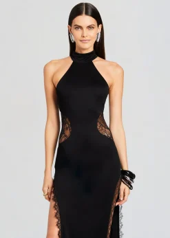 Retrofete Rosemary Dress Black Cheap
