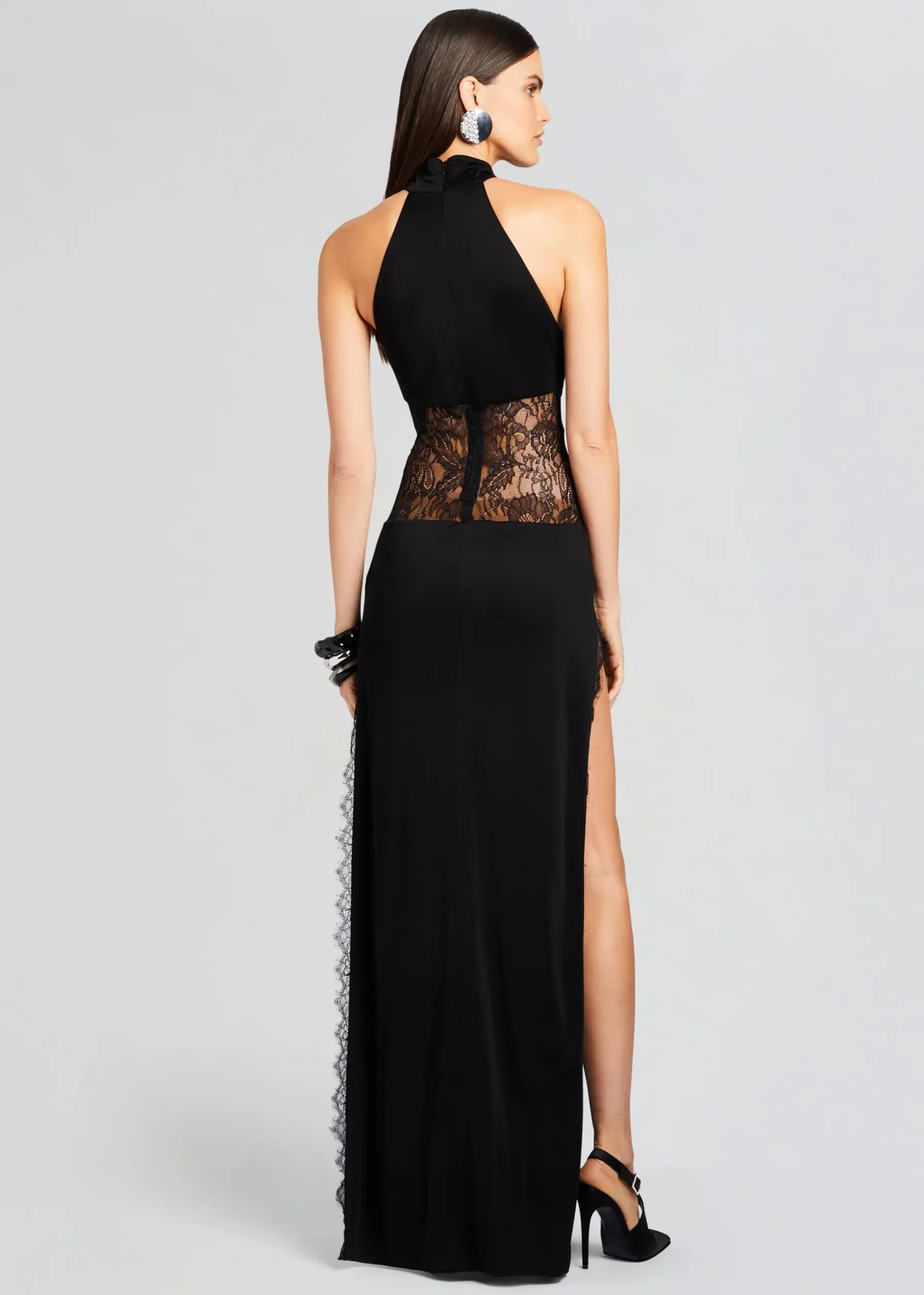 Retrofete Rosemary Dress Black Clearance