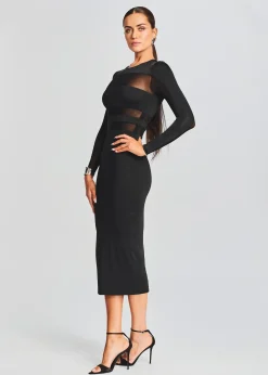 Retrofete Ruby Dress Black New