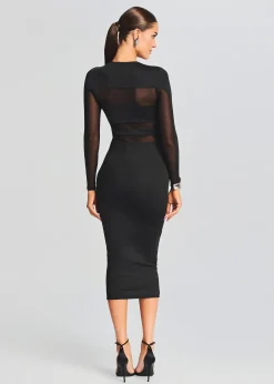 Retrofete Ruby Dress Black New