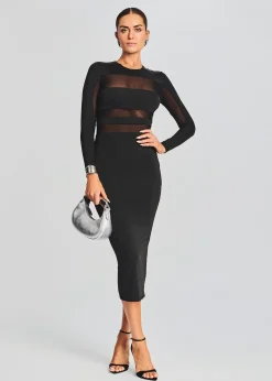Retrofete Ruby Dress Black Cheap