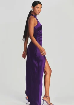 Retrofete Sab Dress Royal Purple Cheap