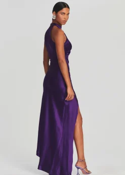 Retrofete Sab Dress Royal Purple Cheap