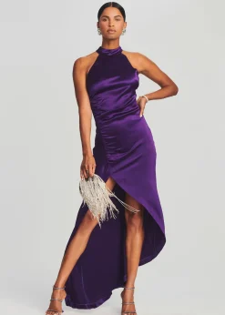 Retrofete Sab Dress Royal Purple Cheap