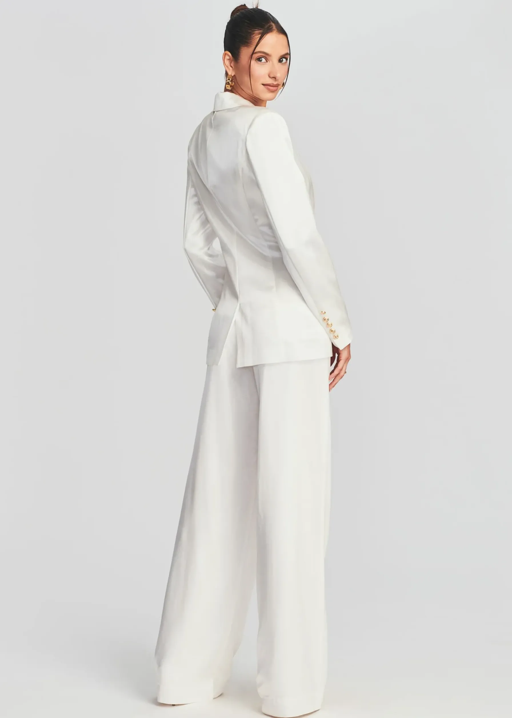 Retrofete Saige Blazer Ivory Shop