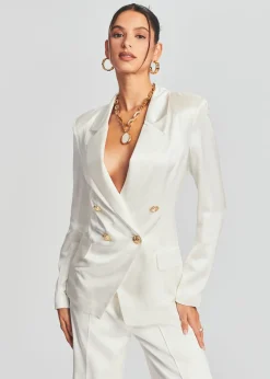 Retrofete Saige Blazer Ivory Best
