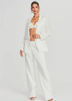 Retrofete Saige Blazer Ivory Best