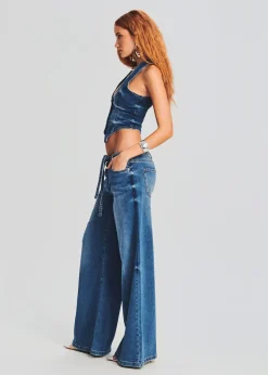 Retrofete Saint Oversized Jean Bayside Cheap