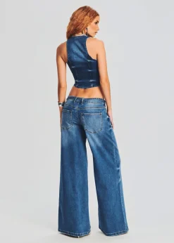 Retrofete Saint Oversized Jean Bayside Cheap