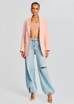 Retrofete Saint Oversized Jean Coastline Fashion