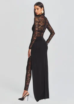 Retrofete Saphhira Lace Dress Black Best