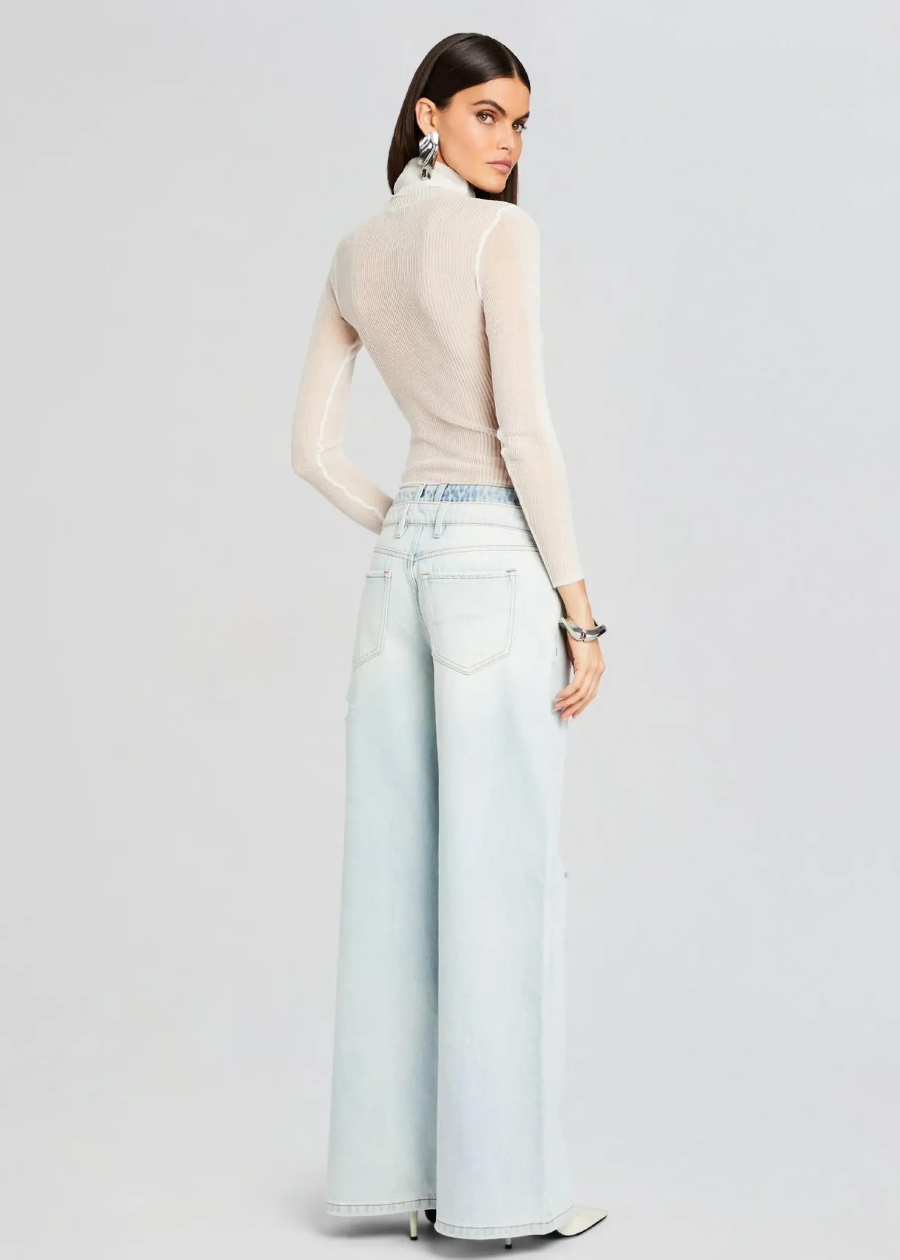 Retrofete Saphira Jean Skylight Best Sale