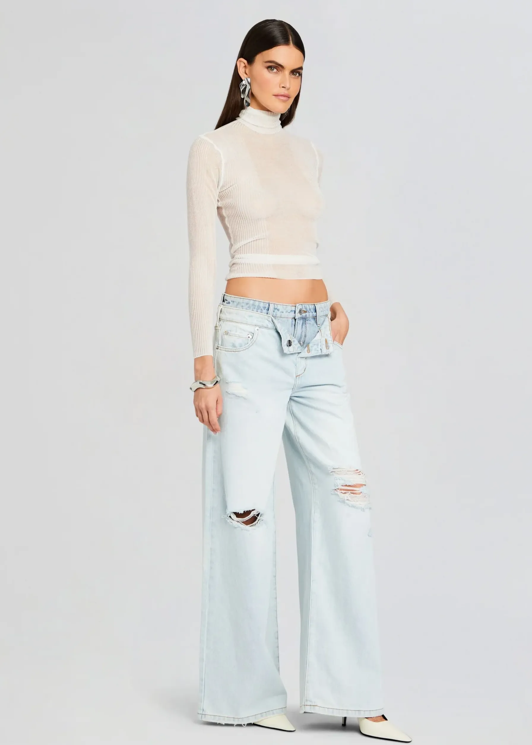 Retrofete Saphira Jean Skylight Discount