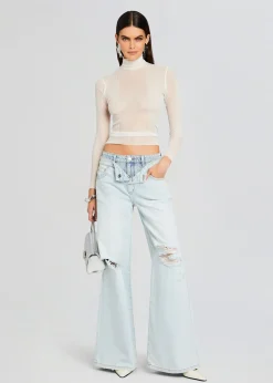 Retrofete Saphira Jean Skylight Discount