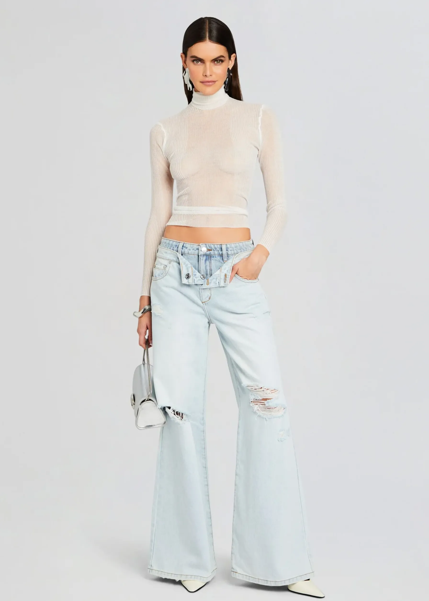 Retrofete Saphira Jean Skylight Discount