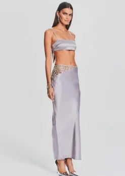 Retrofete Sedona Skirt Mink Grey Sale