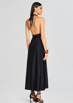 Retrofete Shelly Maxi Dress Black Flash Sale