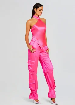 Retrofete Shelly Top Paradise Pink Sale