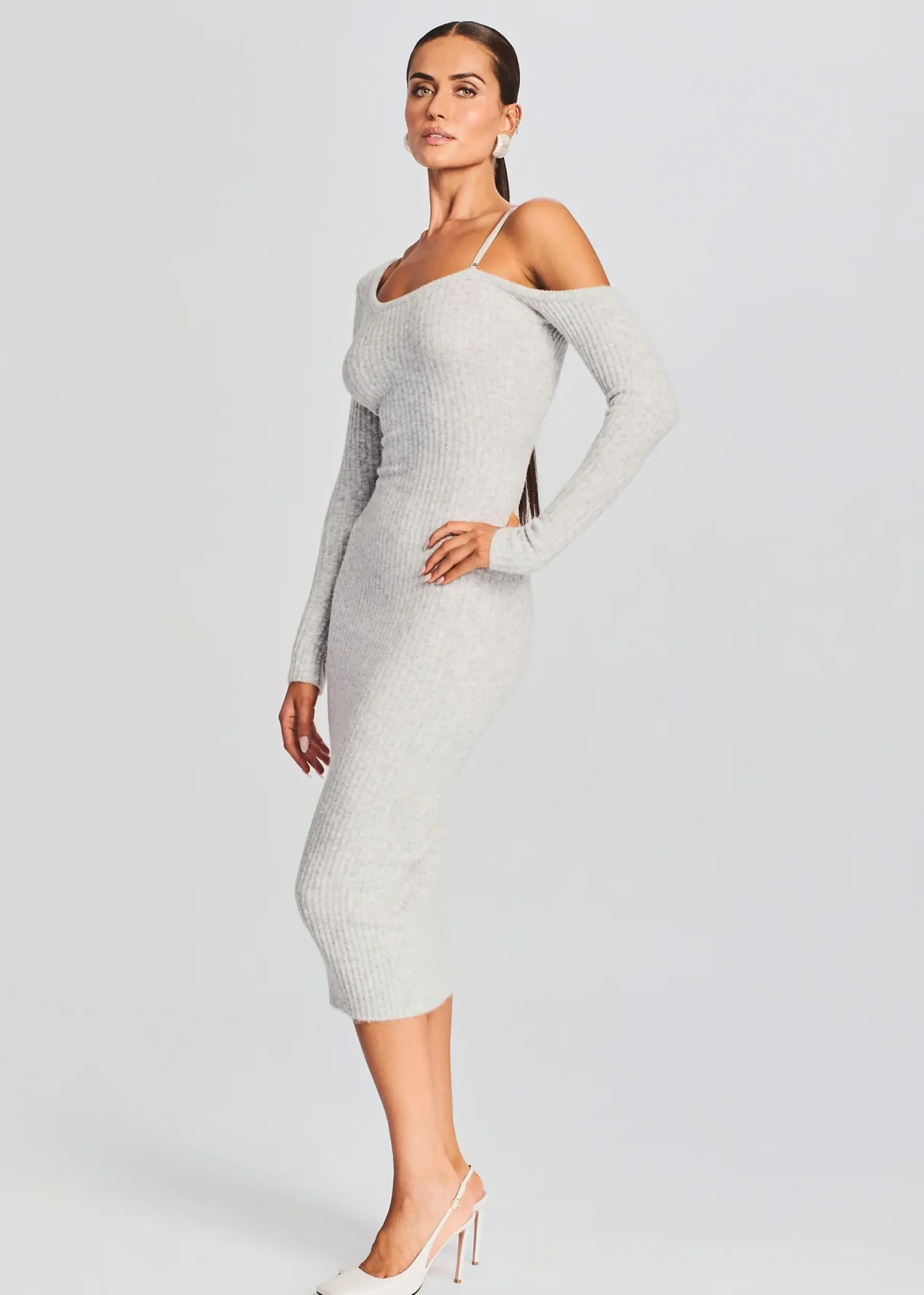 Retrofete Siren Dress Silver Best Sale