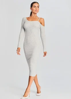 Retrofete Siren Dress Silver Best Sale