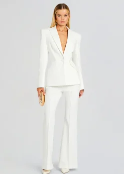 Retrofete Sloan Structured Blazer White Shop
