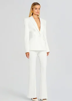 Retrofete Sloan Structured Blazer White Shop