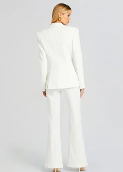 Retrofete Sloan Structured Blazer White Shop