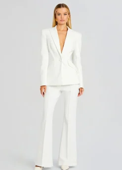 Retrofete Sloan Structured Blazer White Shop