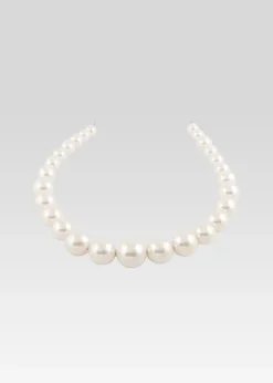 Retrofete Small Venus Pearl Crown Silver Online
