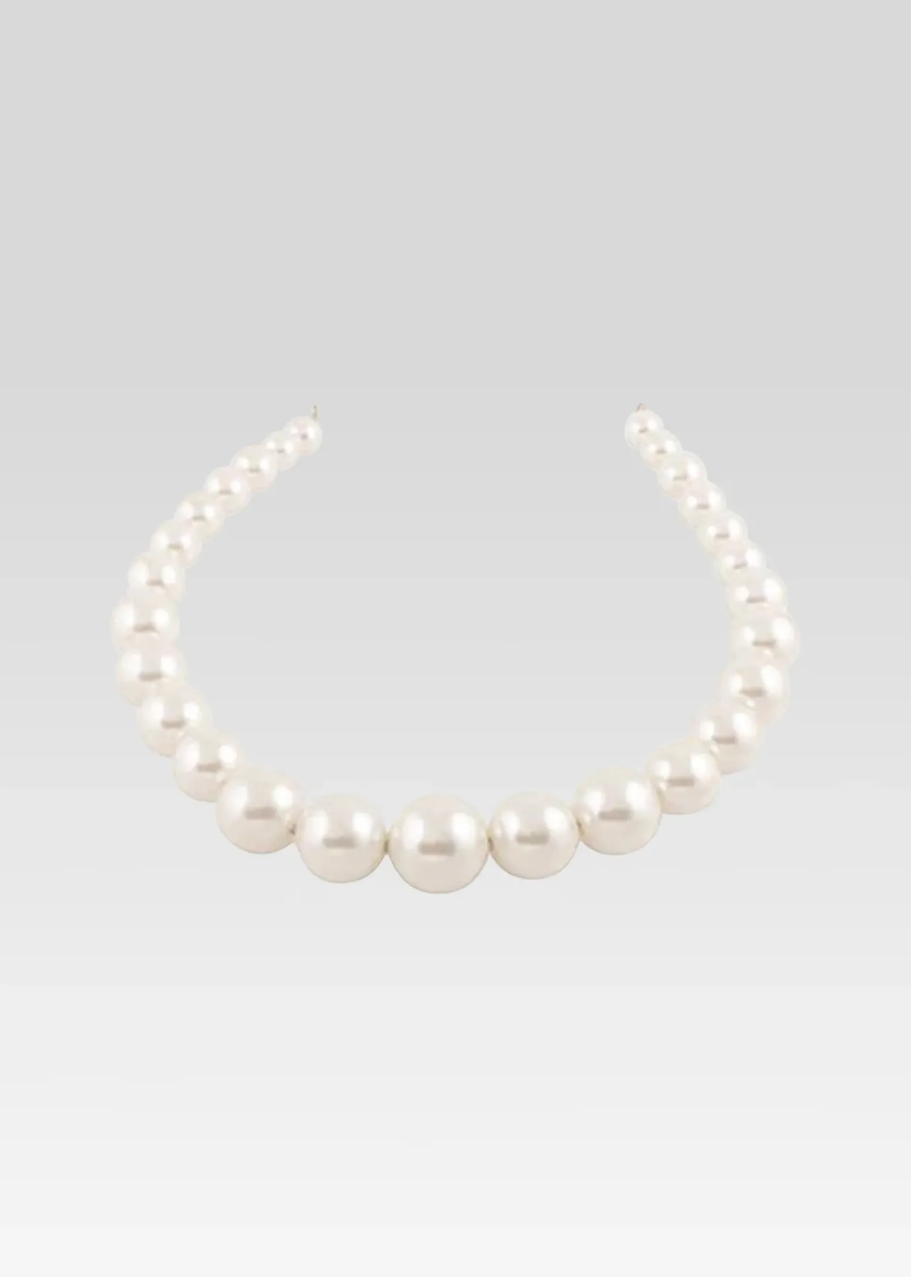 Retrofete Small Venus Pearl Crown Silver Flash Sale