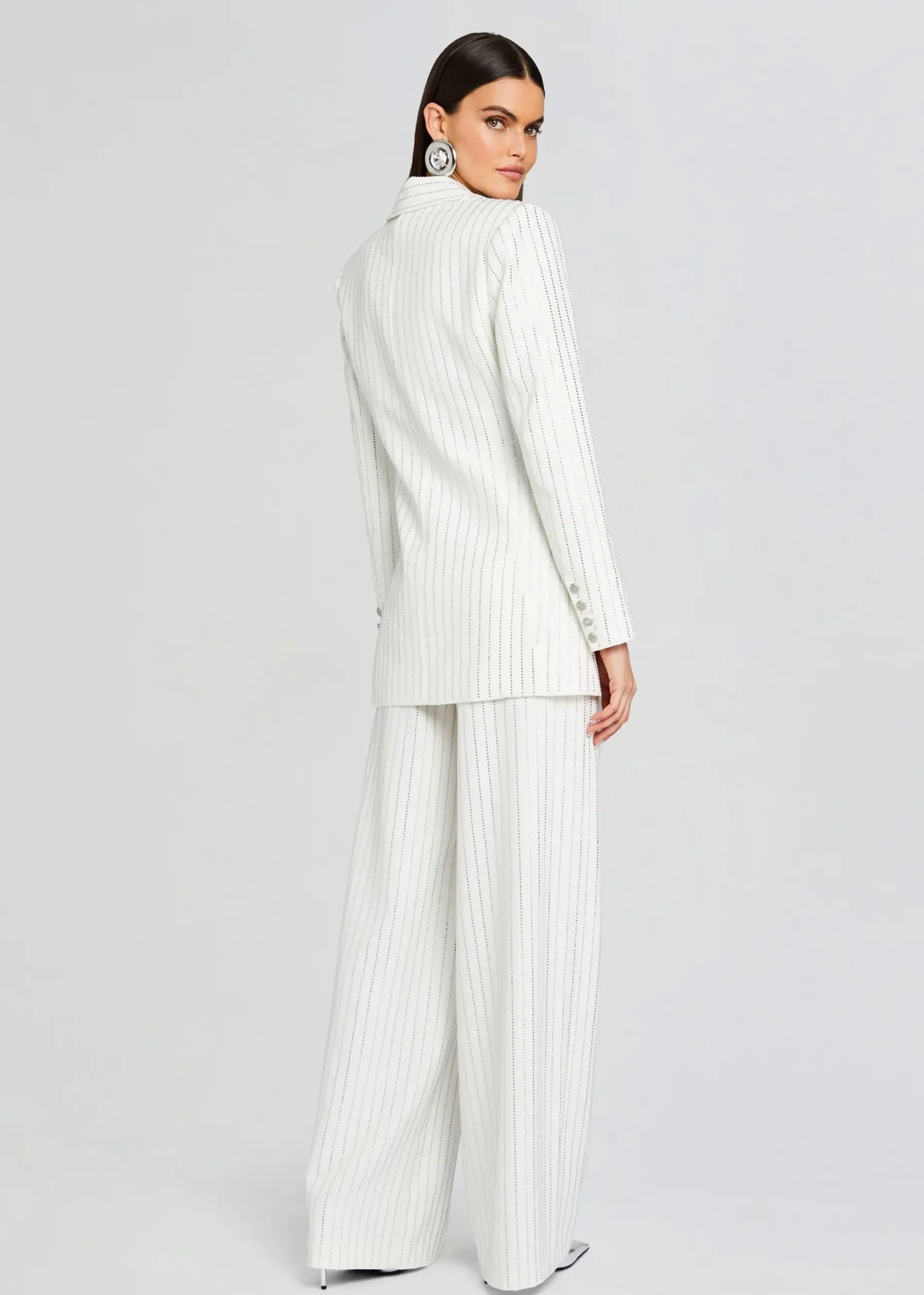 Retrofete Solana Embellished Blazer White Best Sale