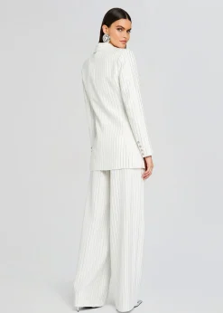 Retrofete Solana Embellished Blazer White Clearance