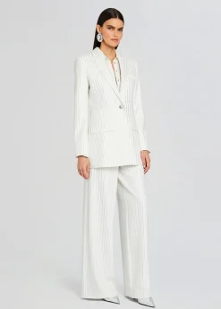 Retrofete Solana Embellished Blazer White Cheap