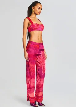 Retrofete Soma Bandeau Multicolor Hot