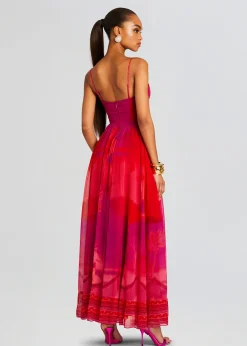 Retrofete Soma Long Dress Multicolor Best