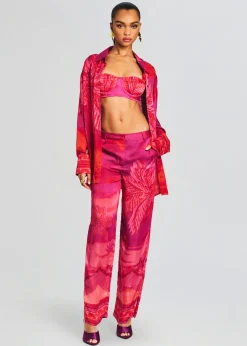 Retrofete Soma Oversized Shirt Multicolor Store