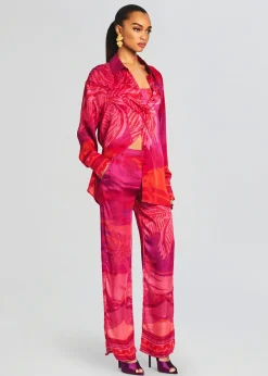 Retrofete Soma Oversized Shirt Multicolor Shop