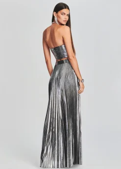 Retrofete Sophia Top Gunmetal Clearance
