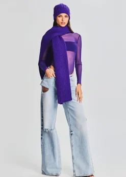 Retrofete Steel Beanie Violet Cheap