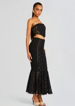 Retrofete Sting Bustier Black Samoa Cheap