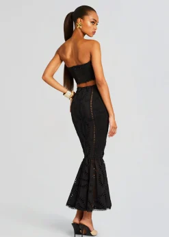 Retrofete Sting Bustier Black Samoa Fashion