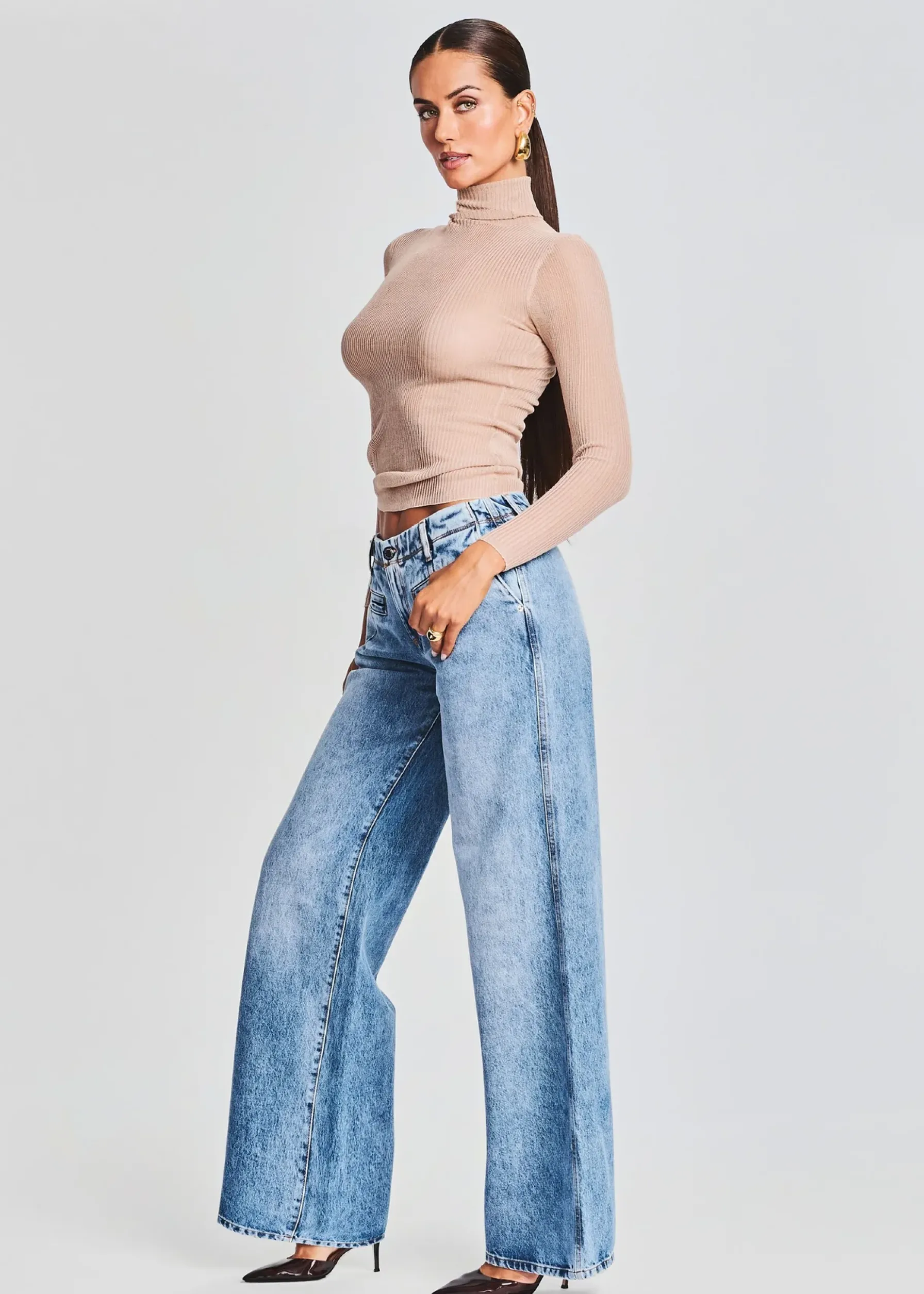 Retrofete Sutton Jean Alani Hot