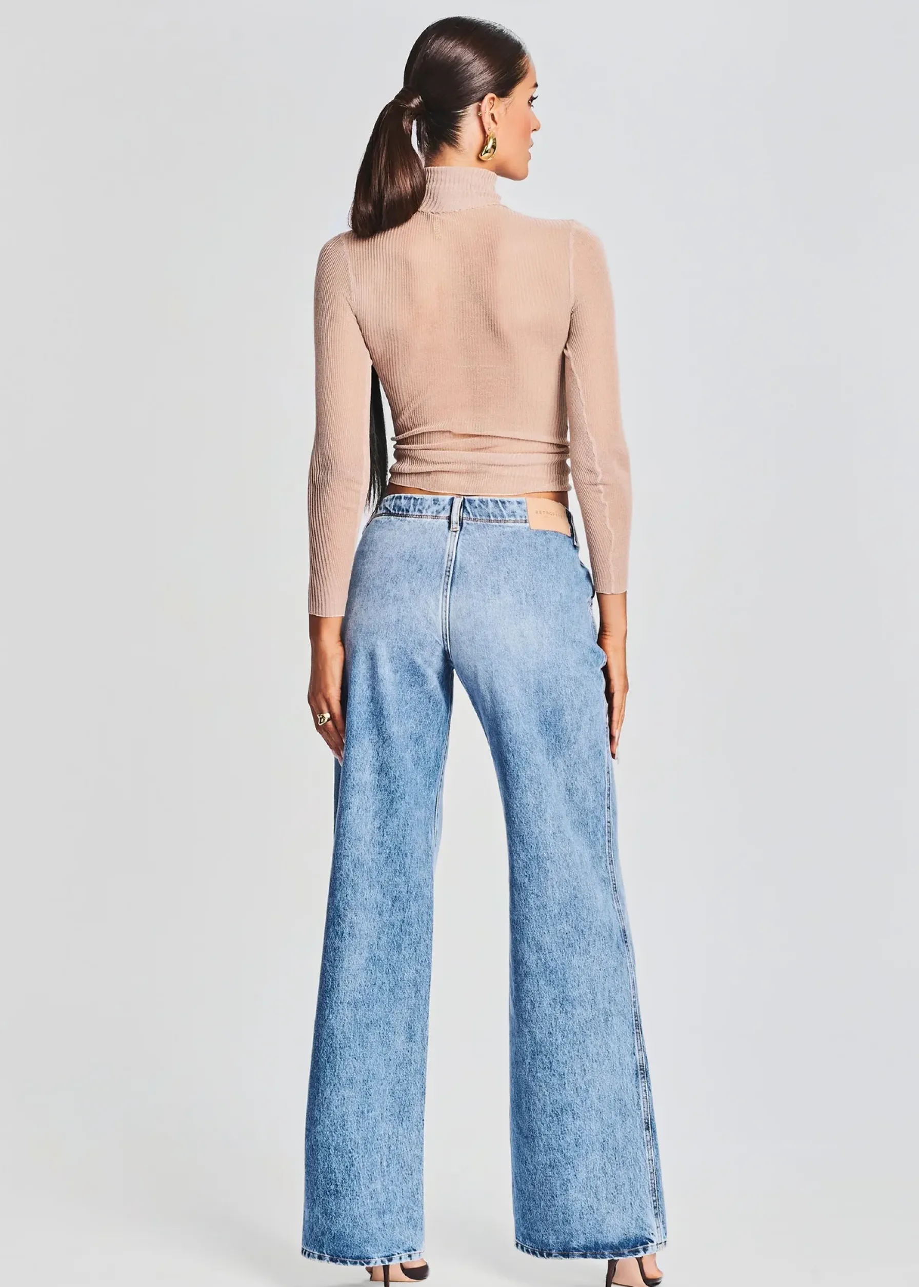 Retrofete Sutton Jean Alani Hot