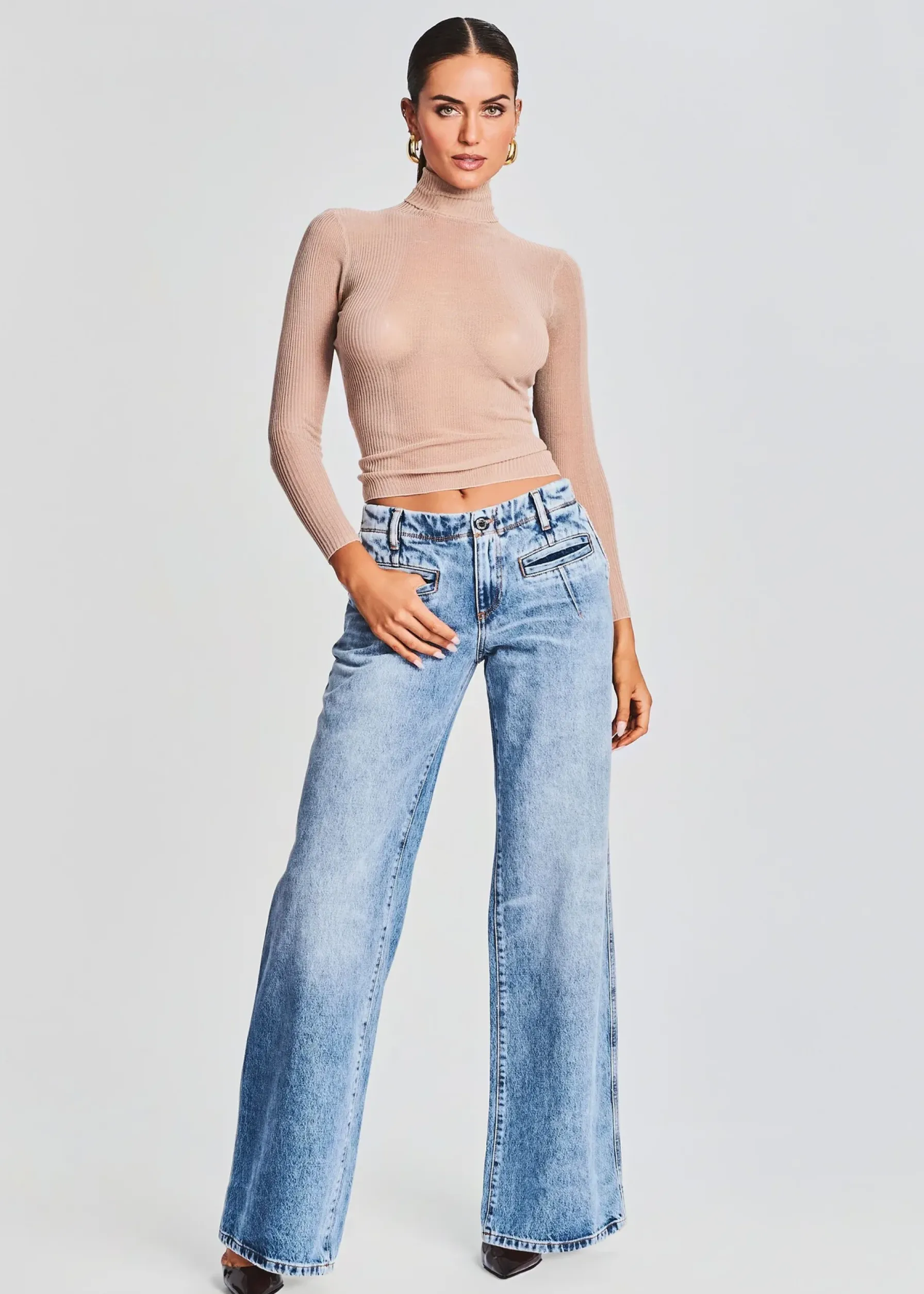 Retrofete Sutton Jean Alani Hot